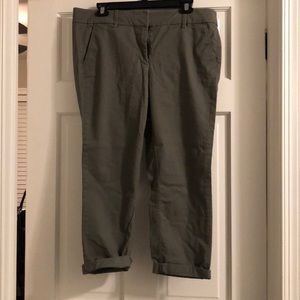 Loft boyfriend chinos